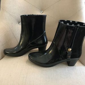 Kate Spade Rain Booties NWOT
